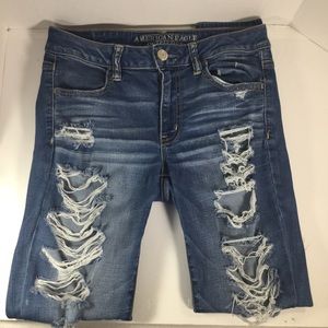 American Eagle Distressed Jeans